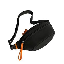 NOGRAX Schulrucksack Taillenpacktasche Frauen Schulter Fanny Pack Große Telefon Reise Sport Damen Geldgurtbeutel Beutel Männer Modetasche-Schwarze Taillenbeutel von NOGRAX