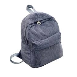 NOGRAX Schulrucksack Women Rucksack Cord -Design -Schule Rucksäcke Für Teenager -Mädchen Schultasche Rucksack Reisetaschen-D von NOGRAX