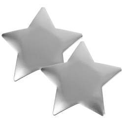 NOLITOY 2 Stück Dekorative Metall-Haarspangen Sternförmige Haarspangen Zarte Stern-Haarspangen Für Mädchen-Party-Haarspangen von NOLITOY