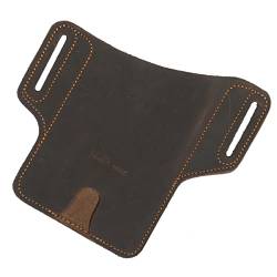 NOLITOY 2St Gürteltasche Hüfttasche für Männer Handy billeteras de Hombres original Handy- -Gürtel Handy-Geldbörsen Lederholster Handy schutzhülle Handytasche von NOLITOY