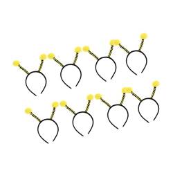 NOLITOY 8st Cosplay-kopfschmuck Stirnband-bopper Antennen Kostümzubehör Bienen-tentakel-stirnbänder Außerirdischer Kopfschmuck Biene Stirnband Stirnbänder Für Frauen Pop Partybedarf Kind von NOLITOY
