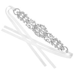 NOLITOY Strass Braut Haarband Braut Haarband Hochzeit Haarschmuck Ornament von NOLITOY