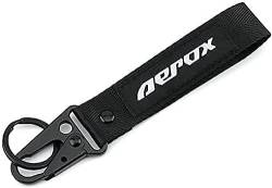 Schlüsselanhänger mit Motorrad-Stickerei passt für NVX155 Aerox155 NVX AEROX 155 von NOLLAM