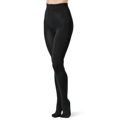 NOLOGO Thermo Leggings Damen mit Fuß Alaska - Thermohose Damen 300 Den, Thermo Strumpfhose Damen, Gefütterte Strumpfhose Ski, Strumpfhosen Damen Winter Moto, Strumpfhose Gefüttert Atmungsaktive von NOLOGO KATIACALZE