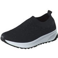 NONAMES Slip On Sneaker Damen schwarz von NONAMES