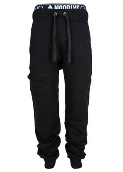 NOORLYS Jogginghose SUNDAG Black/Black von NOORLYS