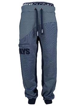 NOORLYS Jogginghose SUNDAG MARINESTRIPED/Navy von NOORLYS