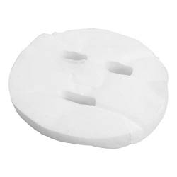 NOPEILVI Gaze-Maske Hochfrequenz Gesichtsmaschine DIY Gesichtsmaske Konservierungsfilm Einweg-Gesichtspapierblatt, natürliche Spa Hautpflege Hautfaser Papier Vorgeschnittene Gesichtspapierblech von NOPEILVI