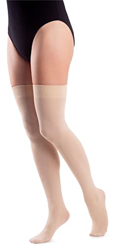 NOQ Damen-Kniestrümpfe über dem Knie, lange warme Socken für Mädchen, Cosplay, gerippte Struktur Hanka, Pearl von NOQ