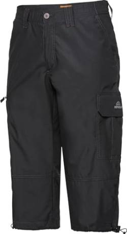 NORDCAP Herren Capri Hose, Kurze graue Wander- & Trekkinghose, Cargohose für Männer, Bermuda-Shorts, 3/4 Outdoorhose für den Sommer, Gr. 24 – 60, Menge: 1 Stück von NORDCAP