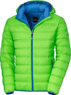 NORDCAP Herren Stepp-Jacke in Daunenoptik, Outdoorjacke, tolle Übergangs- & Winterjacke, 100% Wattierung, Grün, 3XL von NORDCAP