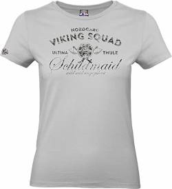 NORDGARD Damen Shirt SCHILDMAID Wikinger Shirt für Damen (XXL) von NORDGARD