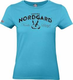 NORDGARD Damen Shirt Valkyrie Wikinger Shirt für Damen (M) von NORDGARD