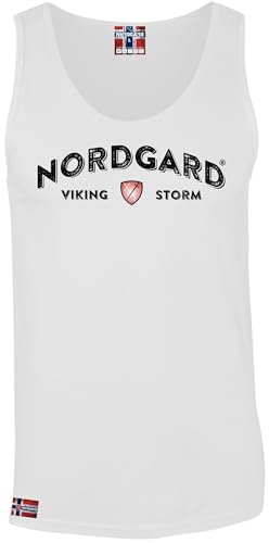 NORDGARD MUCKISHIRT 2007" Wikinger Shirt für Damen und Herren des Modelabels (XXL) von NORDGARD