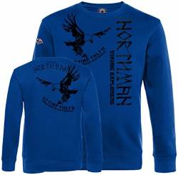 NORDGARD Northman Sweater Northman 2 (XXL) blau von NORDGARD