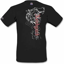 NORDGARD Shirt Fenrir Wikinger Shirt für Damen und Herren des Modelabels (XXL) von NORDGARD