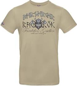 NORDGARD Shirt Ragnarök Wikinger Shirt für Damen und Herren des Modelabels (XL) von NORDGARD