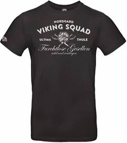 NORDGARD Shirt Squad Wikinger Shirt für Damen und Herren des Modelabels (M) von NORDGARD