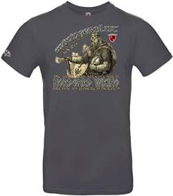 NORDGARD Shirt WIKINGERBLUT Wikinger Shirt für Damen und Herren des Modelabels (M) von NORDGARD
