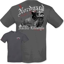NORDGARD Sommerkollektion 2018 T-Shirt Spirit für SIE und IHN (XL, grau) von NORDGARD