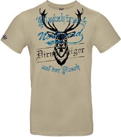 NORDGARD Sonderedition Wiesn Shirt PLATZHIRSCH (S) von NORDGARD