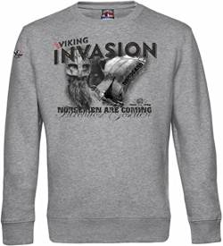 NORDGARD Sweater/Pulli Norsemen Heather Grey XXL von NORDGARD