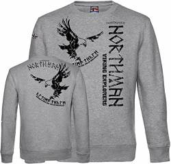 NORDGARD Sweater/Pulli Northman 2 (XL) Heather Grey von NORDGARD