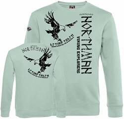 NORDGARD Sweater/Pulli Northman 2 (XL) Kreidehellgrün von NORDGARD
