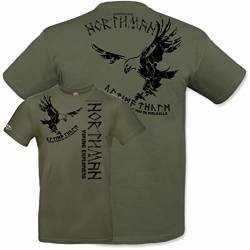 NORDGARD Viking Shirt Northman 2" (S) Khaki von NORDGARD