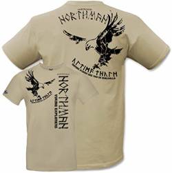 NORDGARD Viking Shirt Northman 2 (S) Sand von NORDGARD