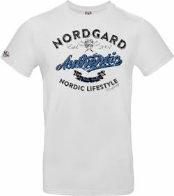 NORDGARD Viking Shirt Skjerme (weiß, XL) von NORDGARD