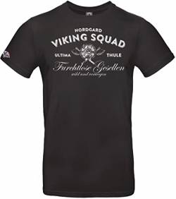 NORDGARD Viking Shirt Squad (5 XL) schwarz von NORDGARD