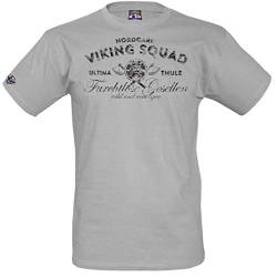 NORDGARD Viking Shirt Squad (S) hellgrau von NORDGARD