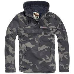 NORDGARD Windbreaker HARTUNG (DE/NL/SE/PL, Alphanumerisch, M, Regular, Regular, urban camo grau) von NORDGARD