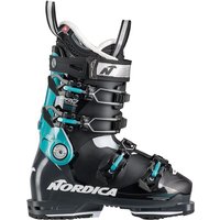 NORDICA PRO MACHINE 95 W GW Ski Schuh 2024 black/anthracite/blue - 27.5 von NORDICA