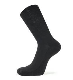 NORDSOX 2 Paar, Weiche Merino Komfort Socken, Diabetiker-Socken, ohne Gummi und extra Stretch aus Merinowolle für Herren & Damen Ökotex von NORDSOX