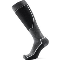 NORDSOX Skisocken Performance Merino für Damen & Herren (1-Paar) gepolsterte Belastungszonen, atmungsaktiv, geruchsneutral von NORDSOX