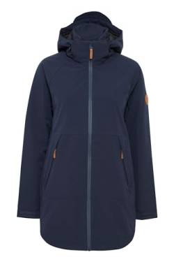 NORTH BEND NBBrenda Outdoorjacke wasserdicht atmungsaktiv und winddicht mit Wassersäule 15000mm W-PRO Wetterschutzsystem, Größe:36, Farbe:Navy Blazer (2048) von NORTH BEND