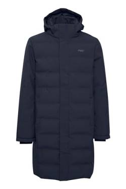 NORTH BEND NBMarko Herren Steppmantel wasserdicht winddicht atmungsaktiv Herrenjacke mit Wassersäule 5000mm W-PRO Wetterschutzsystem, Größe:L, Farbe:Navy Blazer (2048) von NORTH BEND