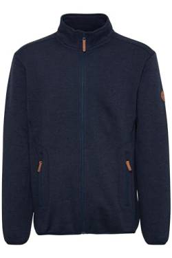 NORTH BEND NBSamo Fleecejacke atmungsaktiv modische Jacke mit Stehkragen, Größe:2XL, Farbe:Navy Blazer (2048) von NORTH BEND