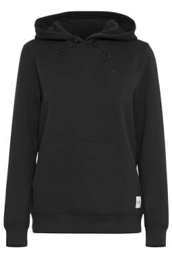NORTH BEND NBTamina Damen sportlicher Kapuzenpullover Hoodie Pullover atmungsaktiv und komfortabel mit Kapuze, Größe:38, Farbe:Black (1001) von NORTH BEND