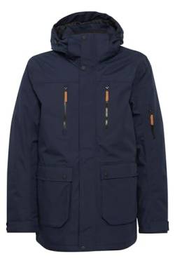 NORTH BEND NBWan Herren Outdoorjacke wasserdicht winddicht atmungsaktiv Funktionsjacke mit Wassersäule 10000mm W-PRO Wetterschutzsystem, Größe:M, Farbe:Navy Blazer (2048) von NORTH BEND