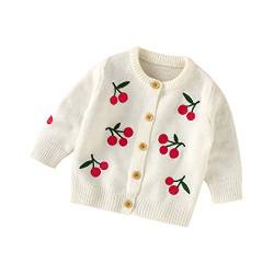 NORTH EDGE Baby-Jungen Strickjacke Cardigan mit Kapuzenpullover Hoodie Sweatshirt von NORTH EDGE