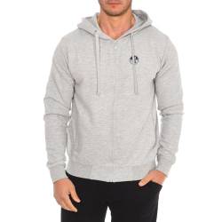 NORTH SAILS 902416 0926 Herren Hoodie Grau von NORTH SAILS