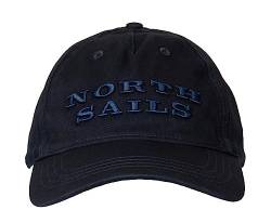 NORTH SAILS Baseballkappe Mann verstellbare Kappe mit Schirm Artikel 623207 Baseball, 0787 Dark Denim, Einheitsgröße von NORTH SAILS
