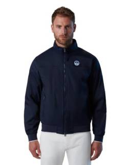 NORTH SAILS Leichte Bomberjacke Stehkragen blau Sailor P24, marineblau, M von NORTH SAILS