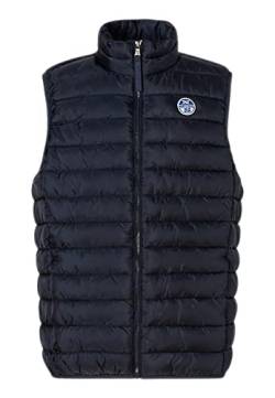 NORTH SAILS - Men's padded sleeveless down jacket with logo - Size L von NORTH SAILS