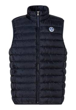 NORTH SAILS - Men's padded sleeveless down jacket with logo - Size XL von NORTH SAILS