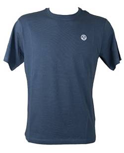 NORTH SAILS - Men's regular T-shirt with logo patch - Size M von NORTH SAILS