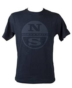 NORTH SAILS - Men's regular T-shirt with printed logo - Size XL von NORTH SAILS